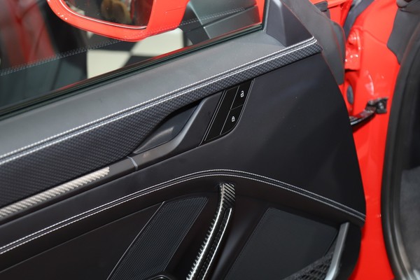 Porsche 911 Interior