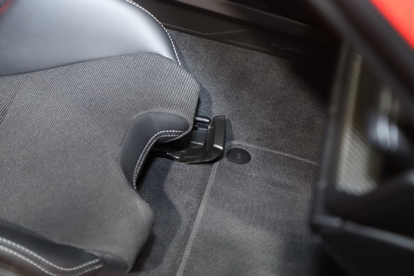 Porsche 911 Interior