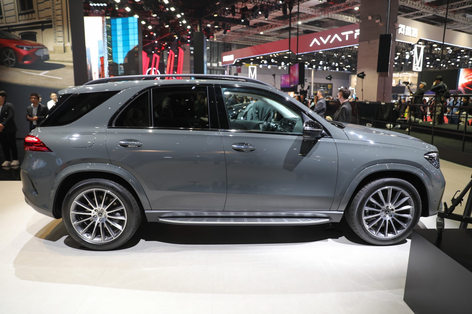 2025 Mercedes-Benz GLE Auto ShangHai Show photo