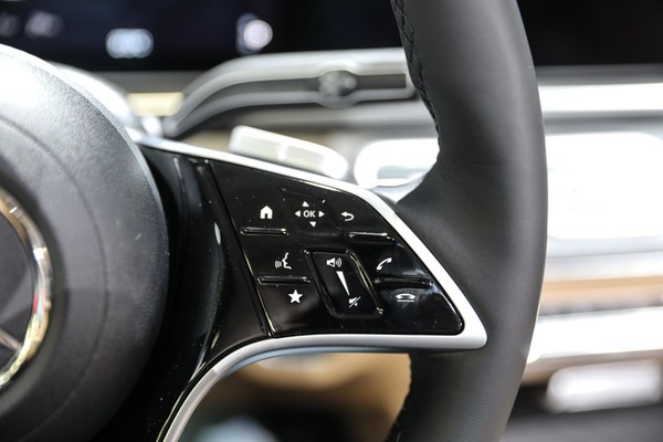Mercedes-Benz GLE Interior