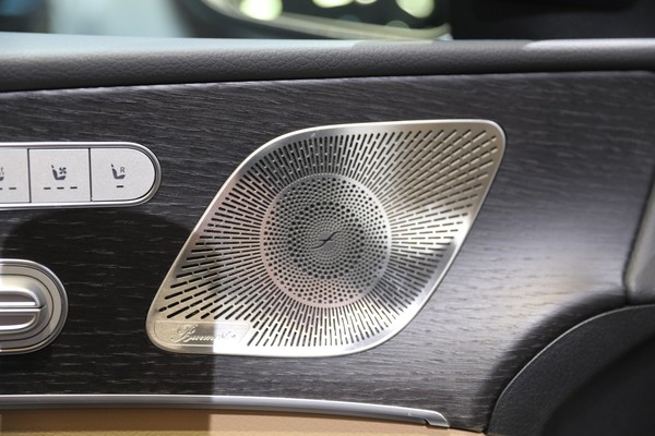 Mercedes-Benz GLE Interior