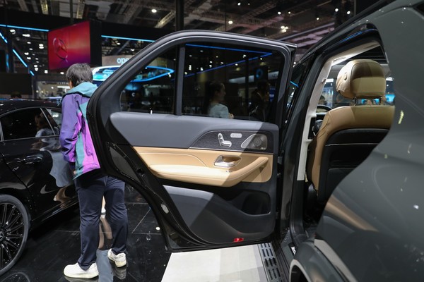 Mercedes-Benz GLE Interior