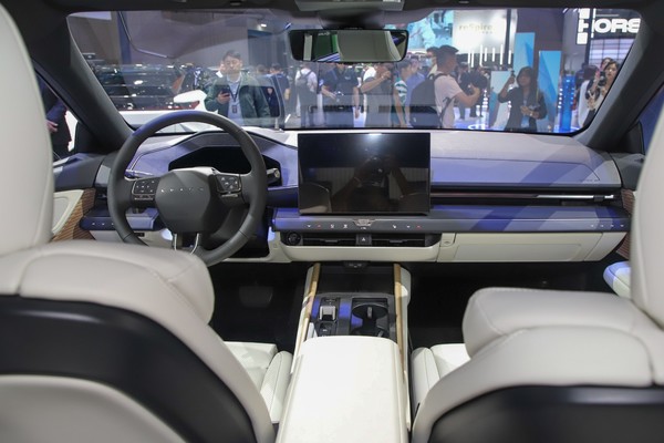 Lexus ES Interior