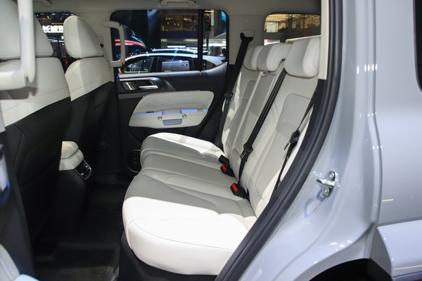 TANK 300 Interior