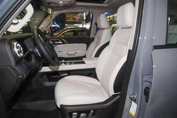 TANK 300 Interior