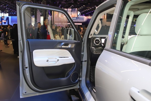 TANK 300 Interior