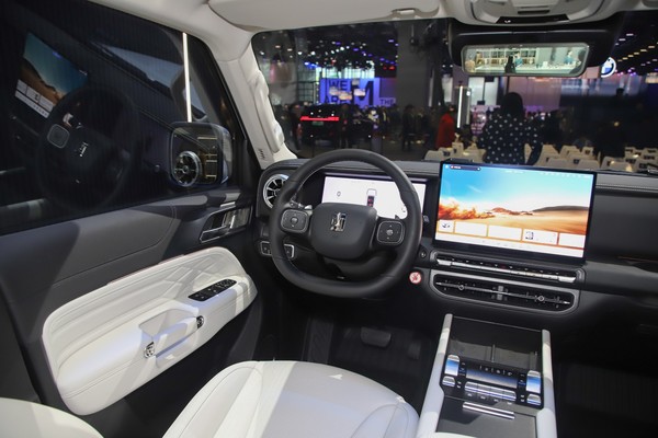 TANK 300 Interior