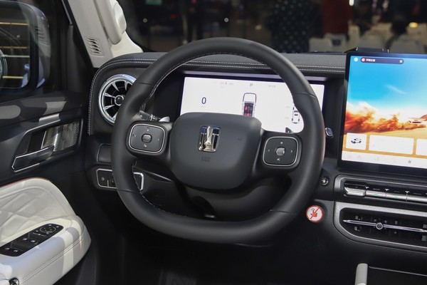 TANK 300 Interior