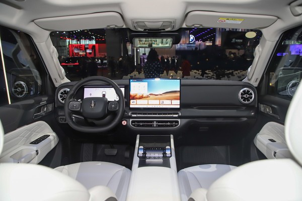 TANK 300 Interior