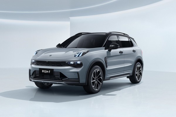 Lynk & Co 01 Upcoming 2023 photo