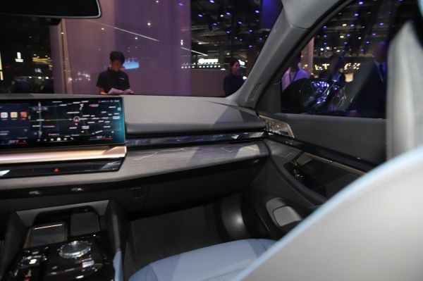 BMW i5 Interior