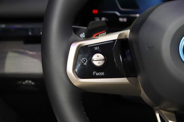 BMW i5 Interior