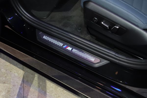 BMW i5 Interior