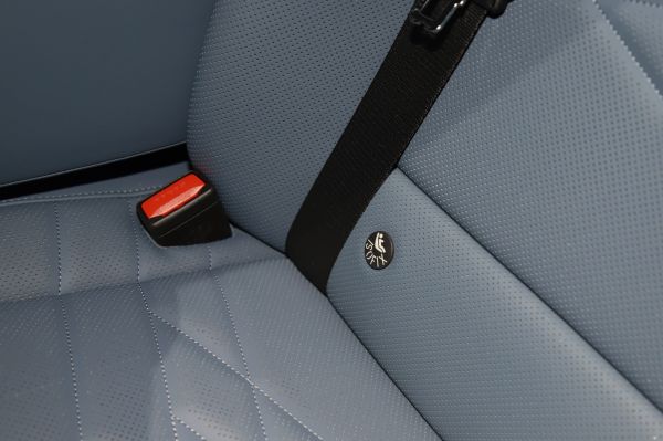 BMW i5 Interior