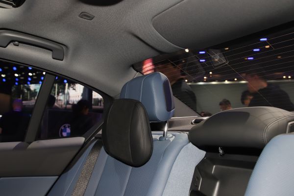 BMW i5 Interior