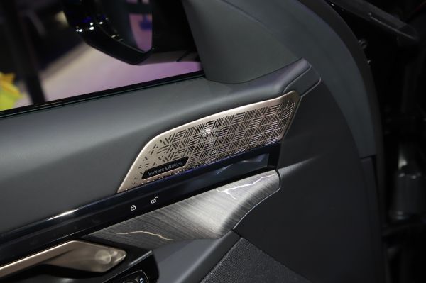 BMW i5 Interior