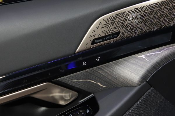 BMW i5 Interior