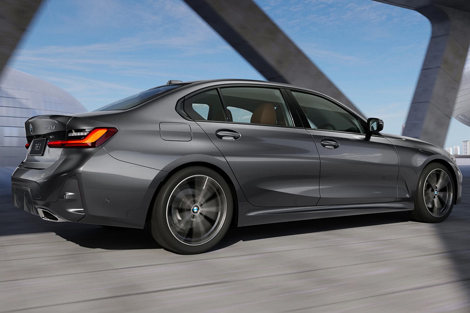 2025 BMW 3 Series 330Li M Sport photo