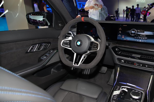 BMW 3 Series Interior