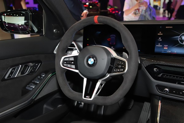 BMW 3 Series Interior