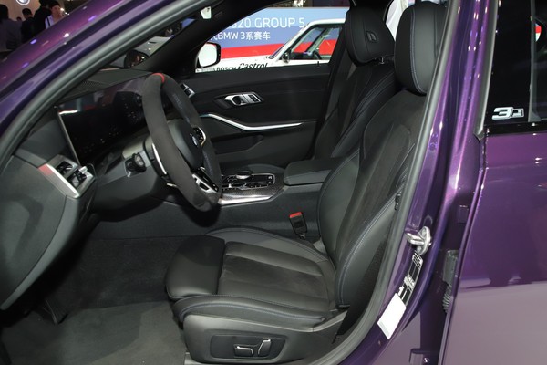 BMW 3 Series Interior