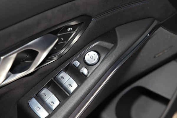 BMW 3 Series Interior