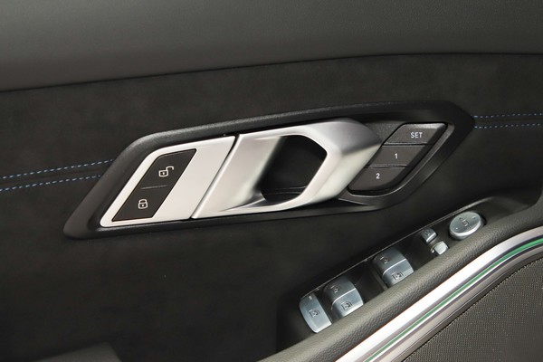 BMW 3 Series Interior