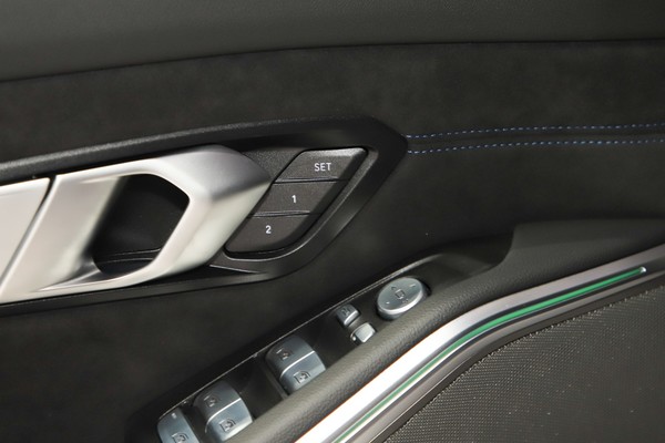 BMW 3 Series Interior