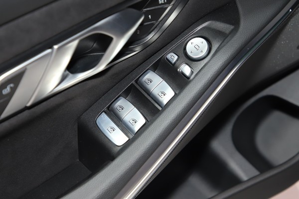 BMW 3 Series Interior