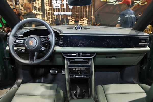 Porsche Macan EV Interior