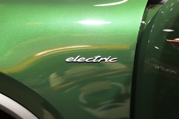Porsche Macan EV Exterior