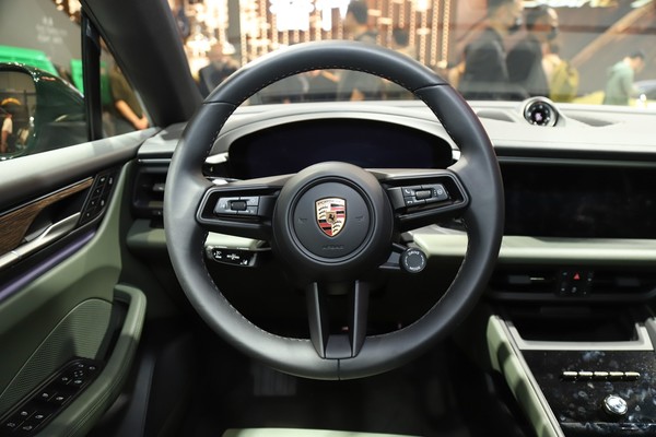 Porsche Macan EV Interior
