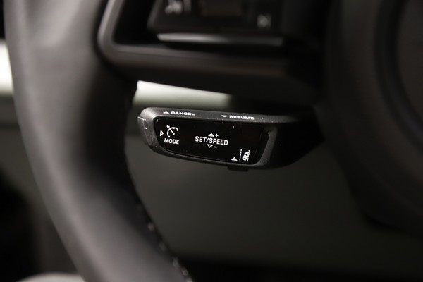 Porsche Macan EV Interior