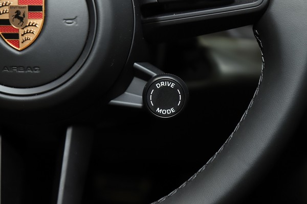 Porsche Macan EV Interior