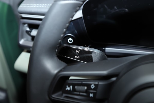 Porsche Macan EV Interior
