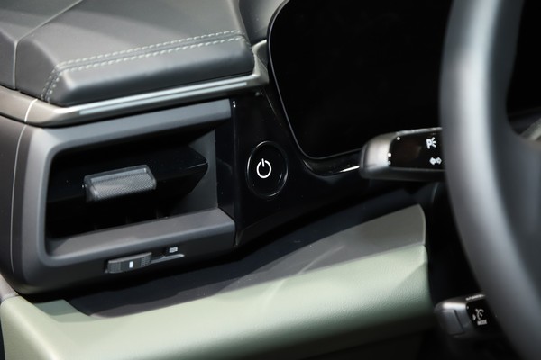 Porsche Macan EV Interior
