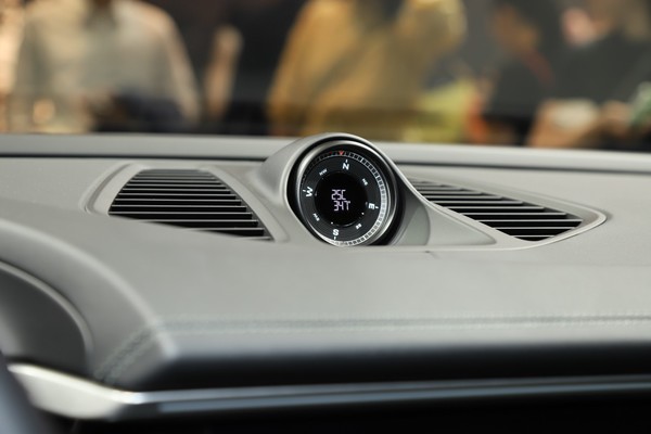 Porsche Macan EV Interior