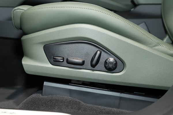 Porsche Macan EV Interior