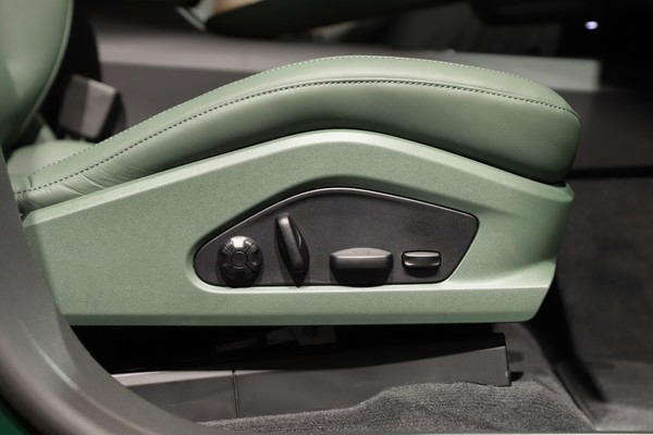 Porsche Macan EV Interior