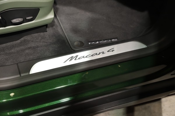 Porsche Macan EV Interior