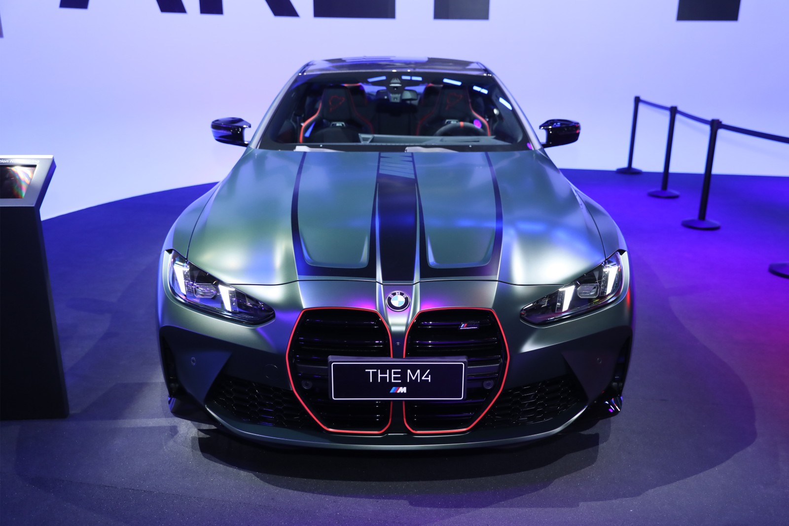 2025 BMW M4 Coupe Auto ShangHai Show photo
