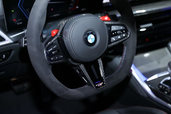 BMW M4 Coupe Interior