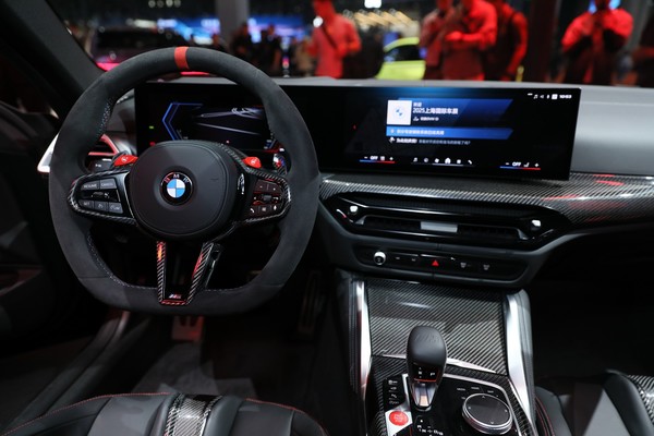 BMW M4 Coupe Interior