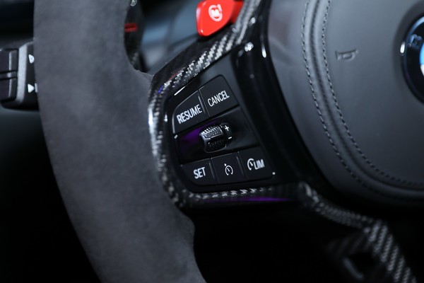 BMW M4 Coupe Interior