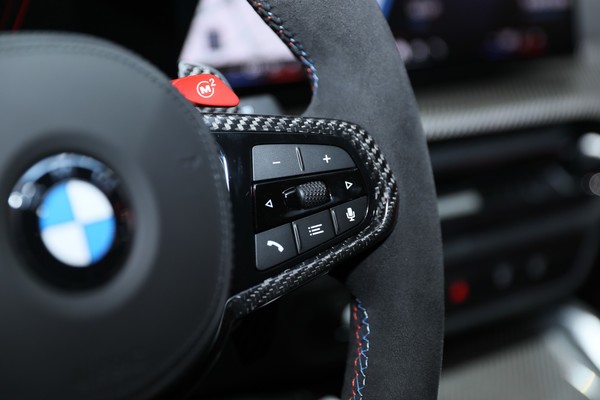 BMW M4 Coupe Interior