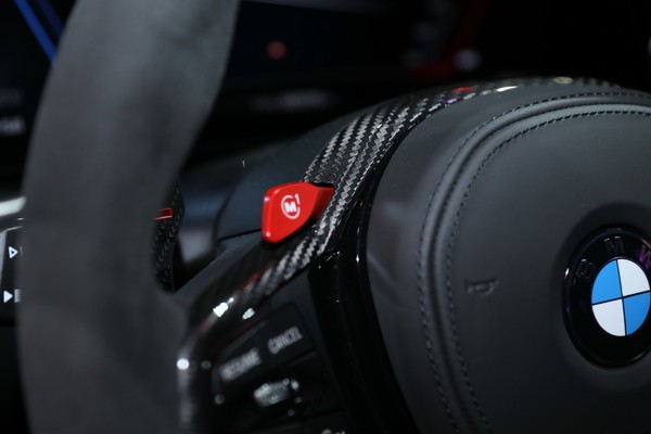 BMW M4 Coupe Interior