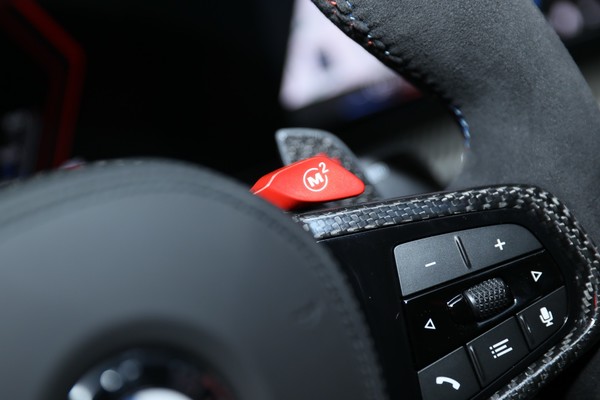 BMW M4 Coupe Interior