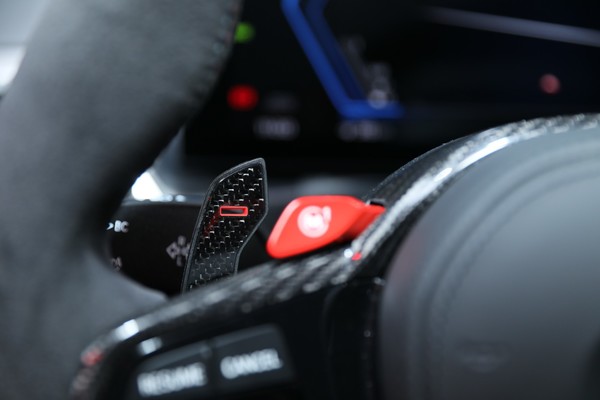 BMW M4 Coupe Interior