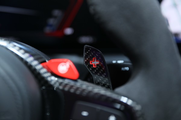 BMW M4 Coupe Interior