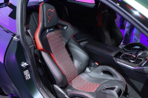 BMW M4 Coupe Interior